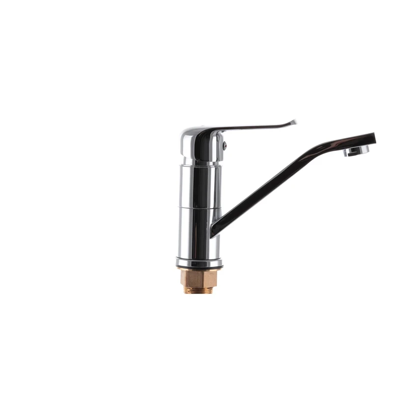 Змішувач для умивальника Mixxus Premium MEDEA 555 (вилив 15 см) (MI0580)