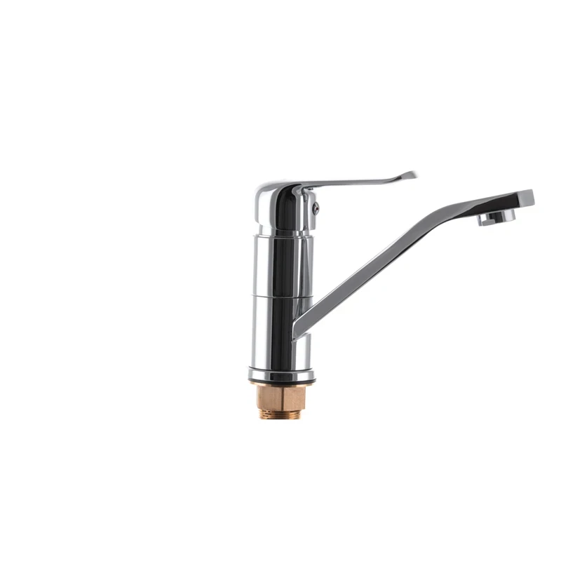 Змішувач для умивальника Mixxus Premium MEDEA 555 (вилив 15 см) (MI0580)