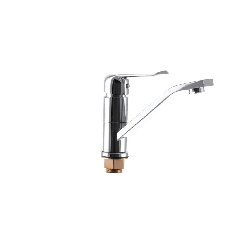 Змішувач для умивальника Mixxus Premium MEDEA 555 (вилив 15 см) (MI0580)