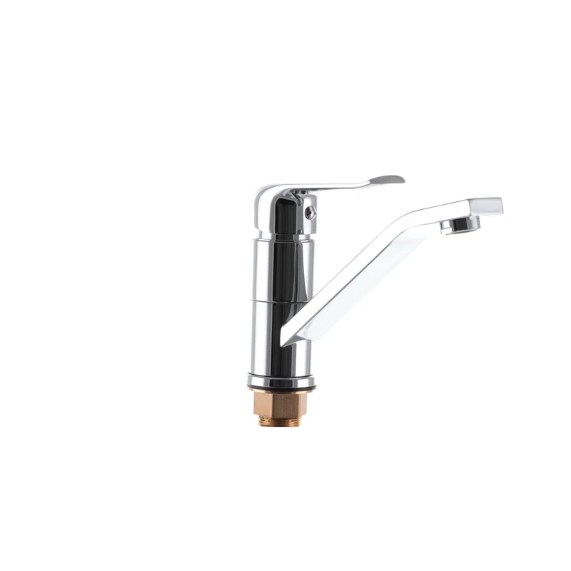 Змішувач для умивальника Mixxus Premium MEDEA 555 (вилив 15 см) (MI0580)
