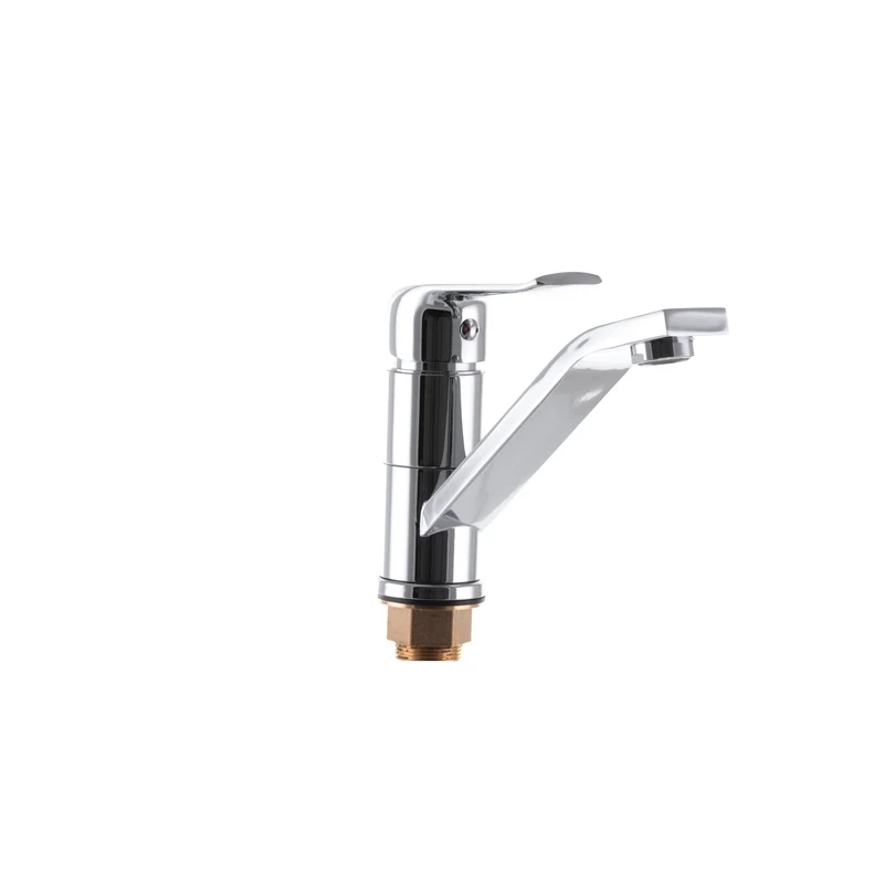 Змішувач для умивальника Mixxus Premium MEDEA 555 (вилив 15 см) (MI0580)