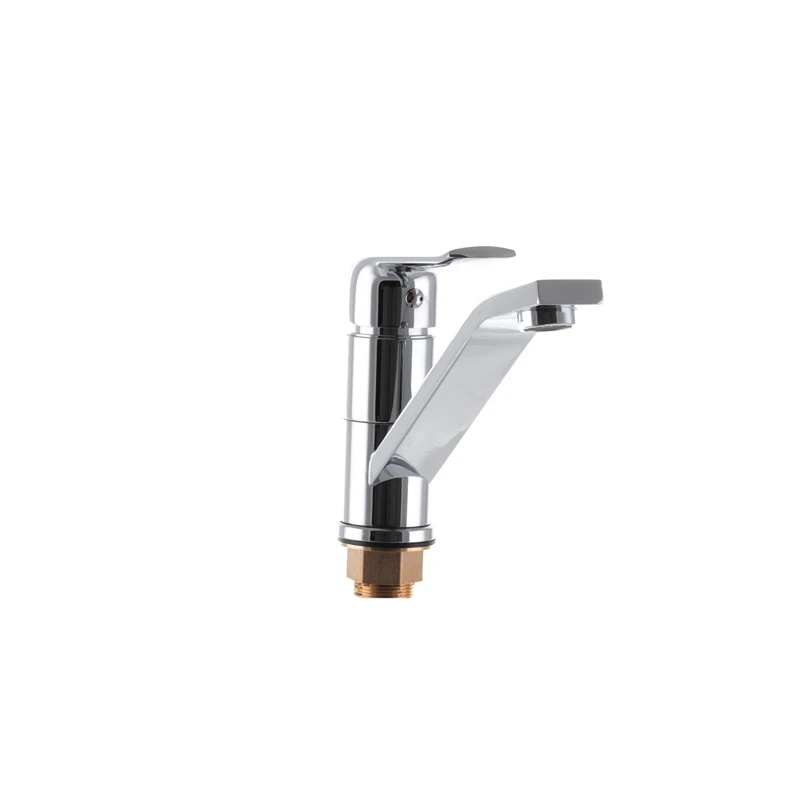 Змішувач для умивальника Mixxus Premium MEDEA 555 (вилив 15 см) (MI0580)