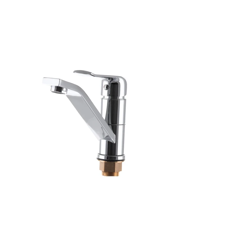 Змішувач для умивальника Mixxus Premium MEDEA 555 (вилив 15 см) (MI0580)
