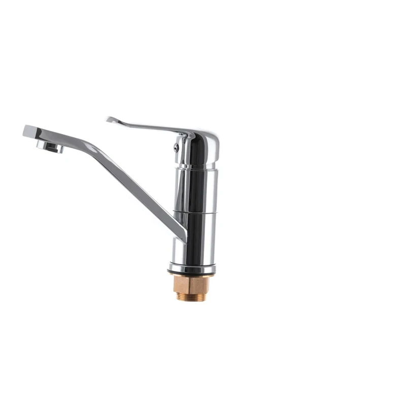 Змішувач для умивальника Mixxus Premium MEDEA 555 (вилив 15 см) (MI0580)