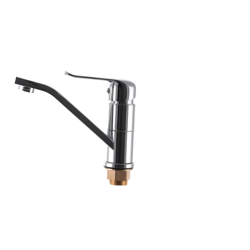 Змішувач для умивальника Mixxus Premium MEDEA 555 (вилив 15 см) (MI0580)