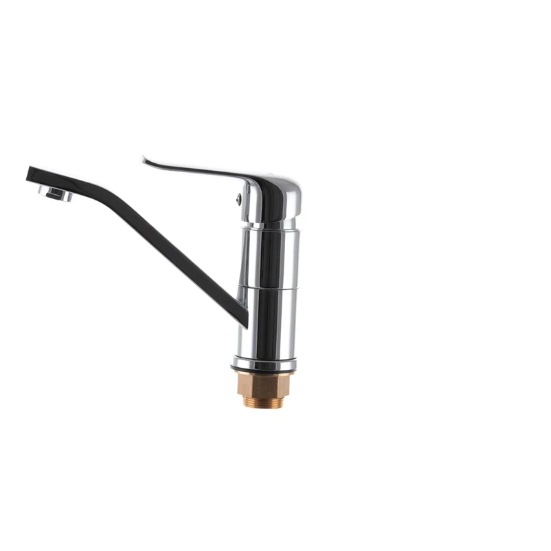 Змішувач для умивальника Mixxus Premium MEDEA 555 (вилив 15 см) (MI0580)