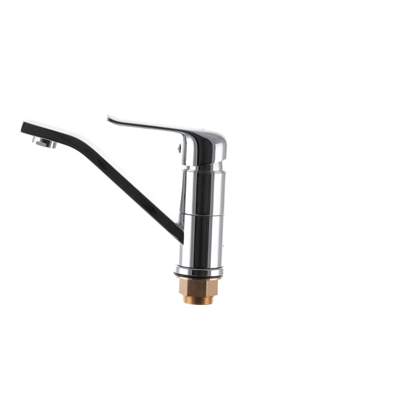 Змішувач для умивальника Mixxus Premium MEDEA 555 (вилив 15 см) (MI0580)