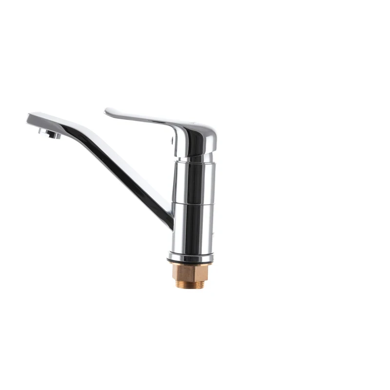 Змішувач для умивальника Mixxus Premium MEDEA 555 (вилив 15 см) (MI0580)