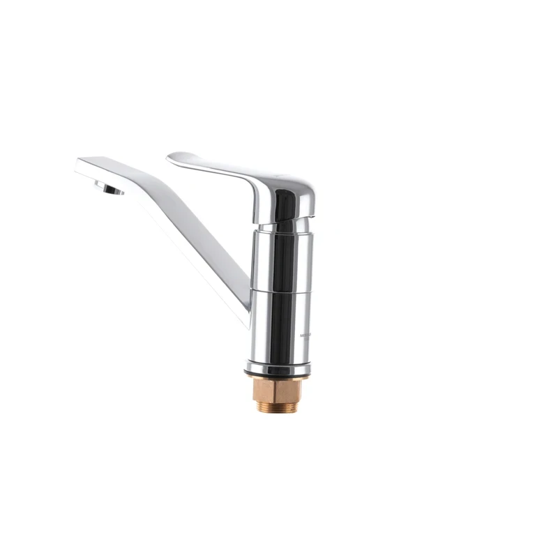 Змішувач для умивальника Mixxus Premium MEDEA 555 (вилив 15 см) (MI0580)