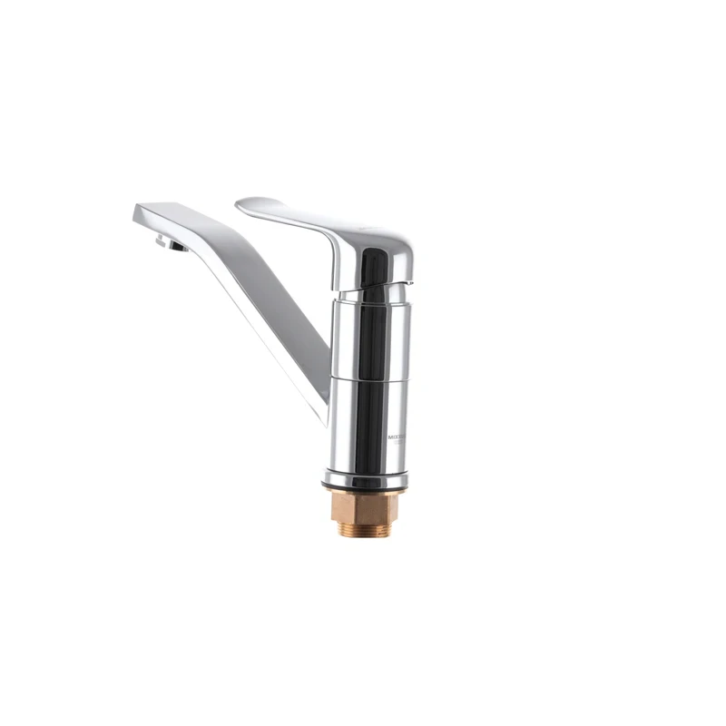 Змішувач для умивальника Mixxus Premium MEDEA 555 (вилив 15 см) (MI0580)