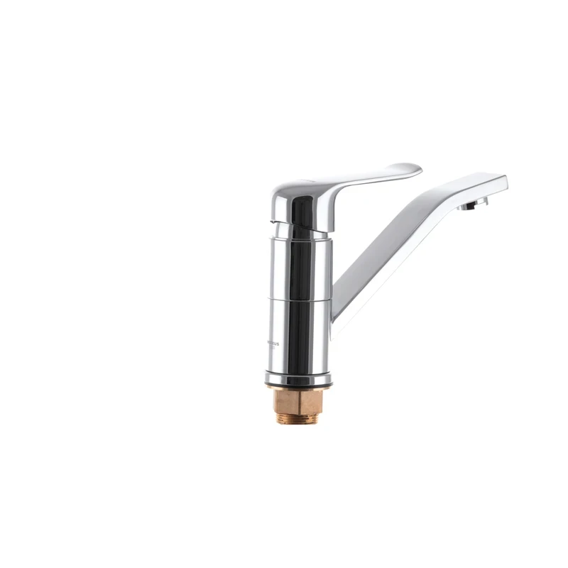 Змішувач для умивальника Mixxus Premium MEDEA 555 (вилив 15 см) (MI0580)