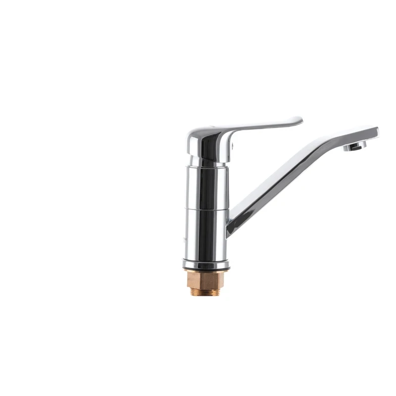 Змішувач для умивальника Mixxus Premium MEDEA 555 (вилив 15 см) (MI0580)