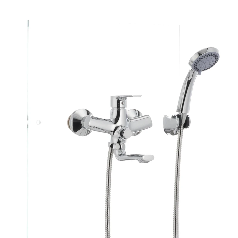Змішувач для ванни Mixxus Premium PUSH Chr-009 (перекл. кнопкою) (MI1664)