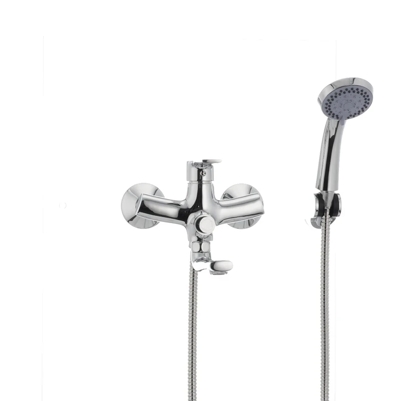 Змішувач для ванни Mixxus Premium PUSH Chr-009 (перекл. кнопкою) (MI1664)
