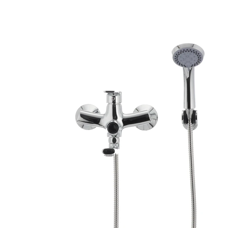 Змішувач для ванни Mixxus Premium PUSH Chr-009 (перекл. кнопкою) (MI1664)