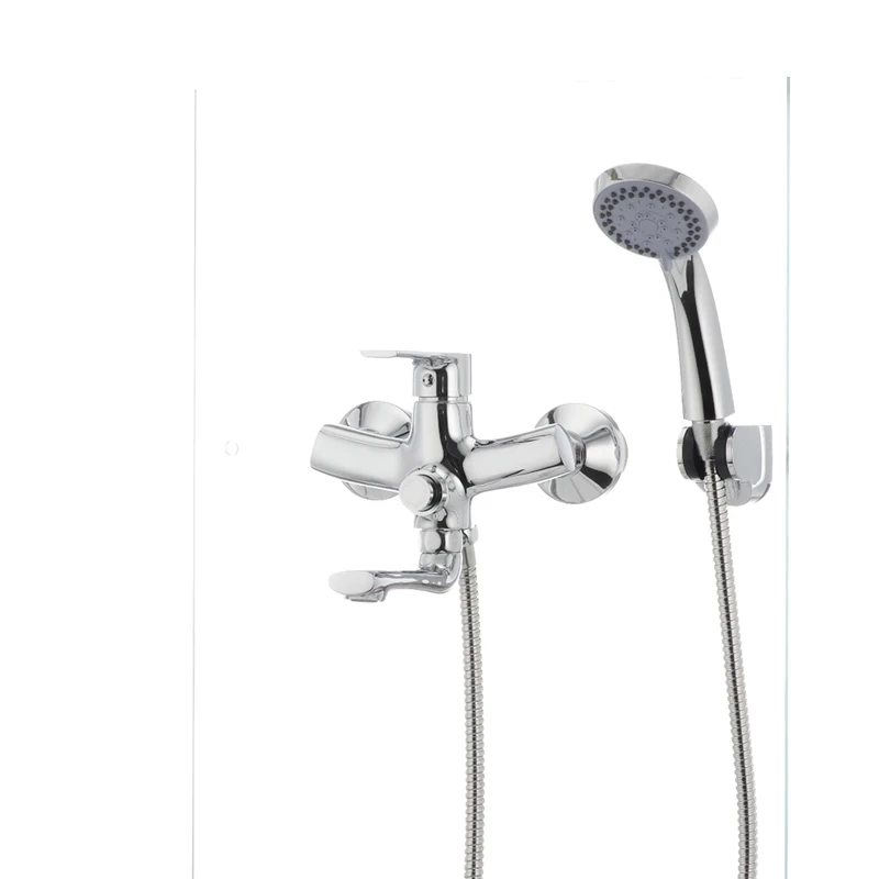 Змішувач для ванни Mixxus Premium PUSH Chr-009 (перекл. кнопкою) (MI1664)