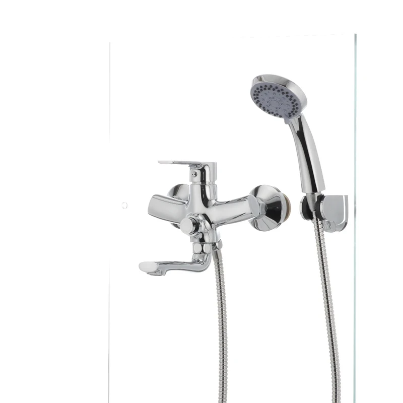 Змішувач для ванни Mixxus Premium PUSH Chr-009 (перекл. кнопкою) (MI1664)