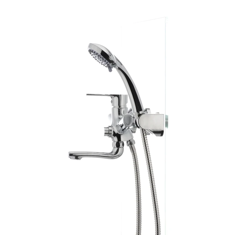 Змішувач для ванни Mixxus Premium PUSH Chr-009 (перекл. кнопкою) (MI1664)
