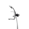 Смеситель для ванны Mixxus Premium PUSH Chr-009 (перекл. кнопкой) (MI1664)