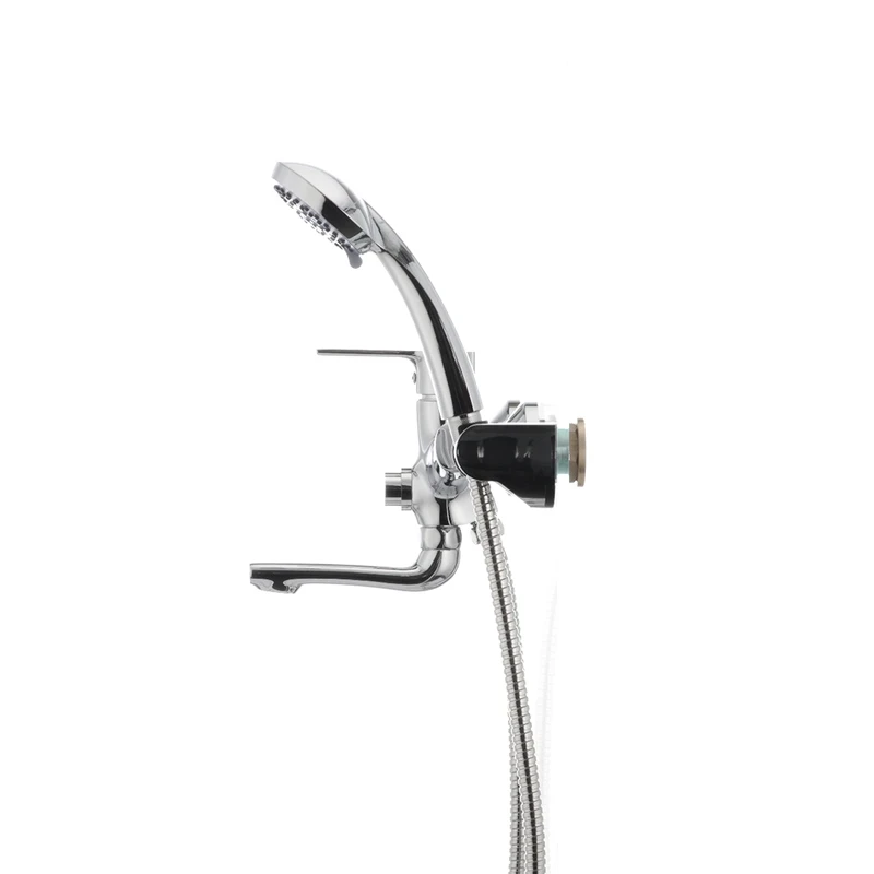 Змішувач для ванни Mixxus Premium PUSH Chr-009 (перекл. кнопкою) (MI1664)