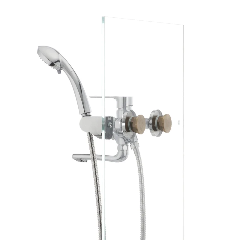 Змішувач для ванни Mixxus Premium PUSH Chr-009 (перекл. кнопкою) (MI1664)