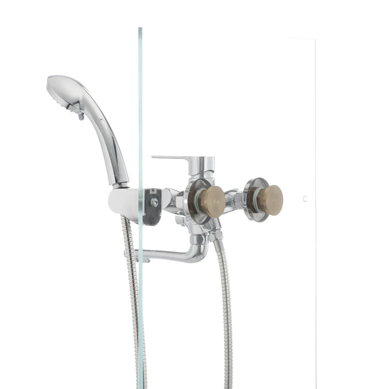 Змішувач для ванни Mixxus Premium PUSH Chr-009 (перекл. кнопкою) (MI1664)