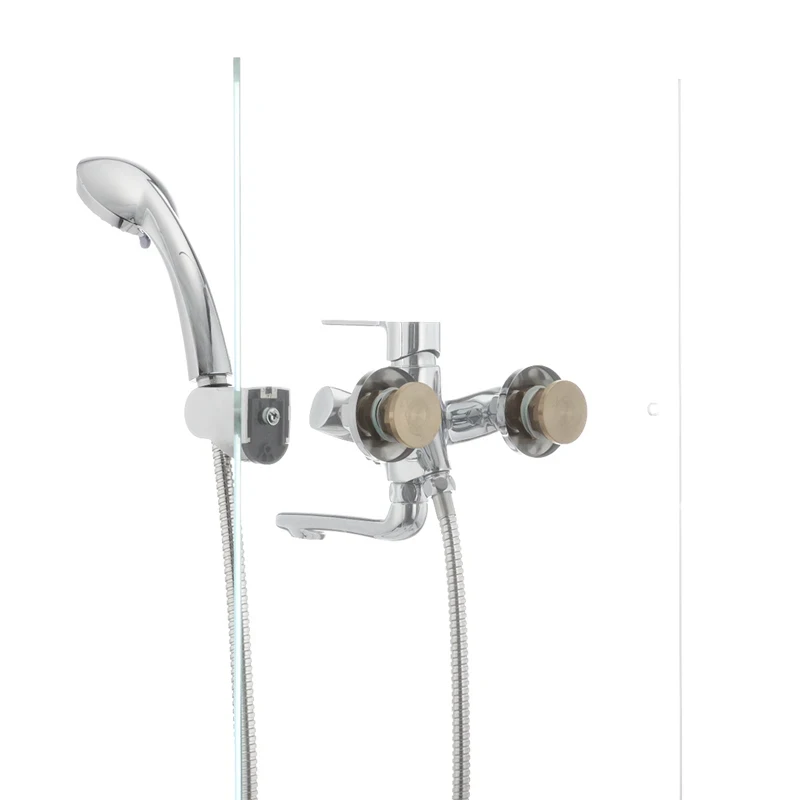 Змішувач для ванни Mixxus Premium PUSH Chr-009 (перекл. кнопкою) (MI1664)