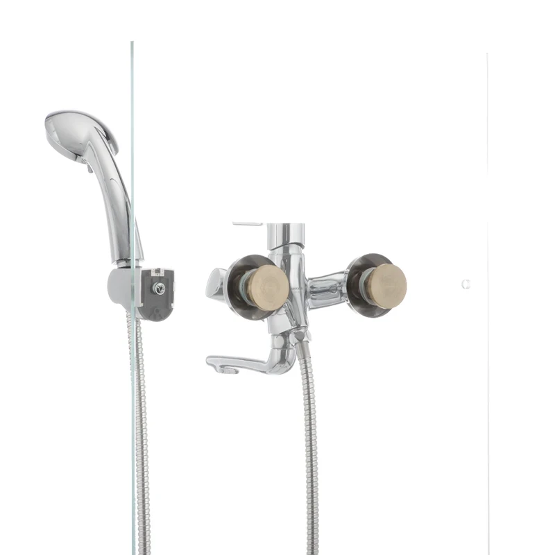 Змішувач для ванни Mixxus Premium PUSH Chr-009 (перекл. кнопкою) (MI1664)