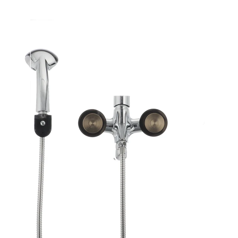 Змішувач для ванни Mixxus Premium PUSH Chr-009 (перекл. кнопкою) (MI1664)