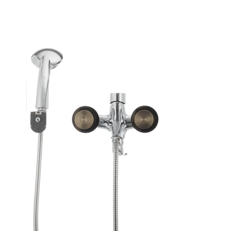 Змішувач для ванни Mixxus Premium PUSH Chr-009 (перекл. кнопкою) (MI1664)