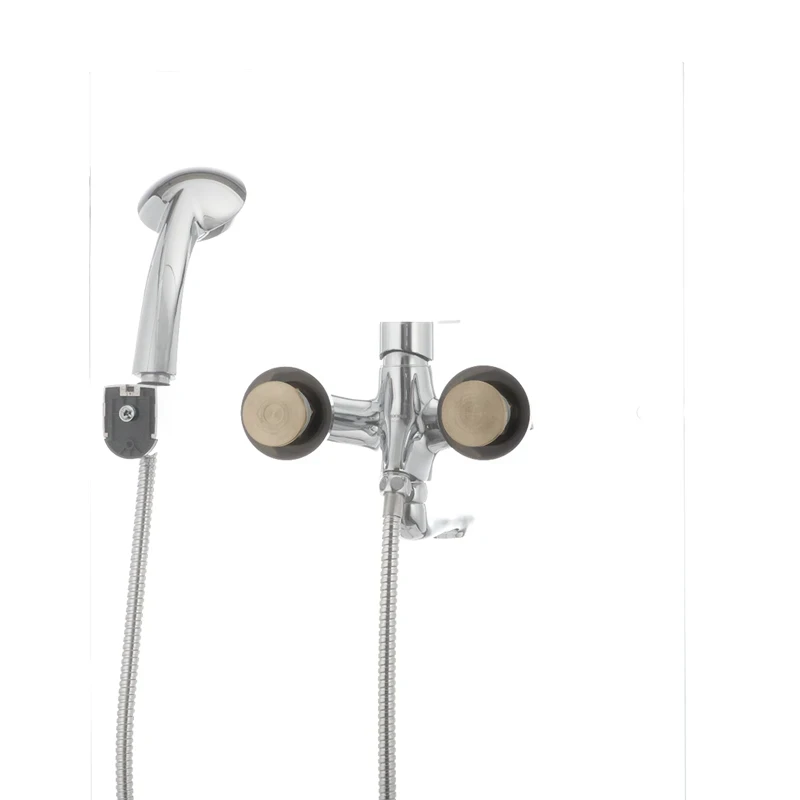 Змішувач для ванни Mixxus Premium PUSH Chr-009 (перекл. кнопкою) (MI1664)