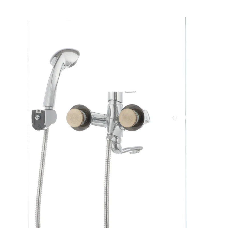 Змішувач для ванни Mixxus Premium PUSH Chr-009 (перекл. кнопкою) (MI1664)