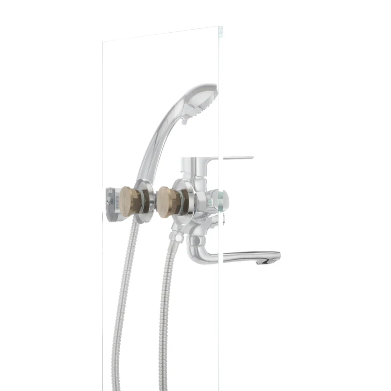 Змішувач для ванни Mixxus Premium PUSH Chr-009 (перекл. кнопкою) (MI1664)