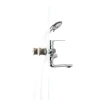 Смеситель для ванны Mixxus Premium PUSH Chr-009 (перекл. кнопкой) (MI1664)