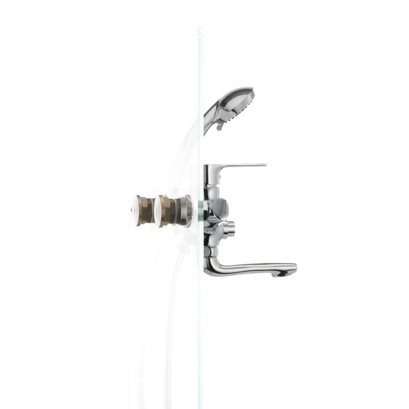 Змішувач для ванни Mixxus Premium PUSH Chr-009 (перекл. кнопкою) (MI1664)