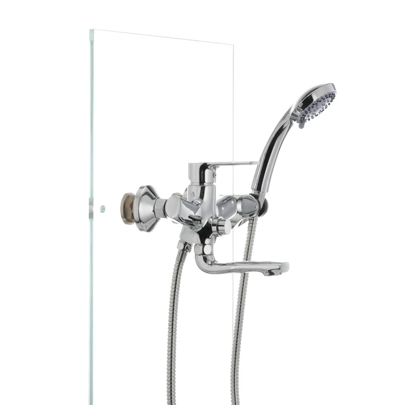 Змішувач для ванни Mixxus Premium PUSH Chr-009 (перекл. кнопкою) (MI1664)
