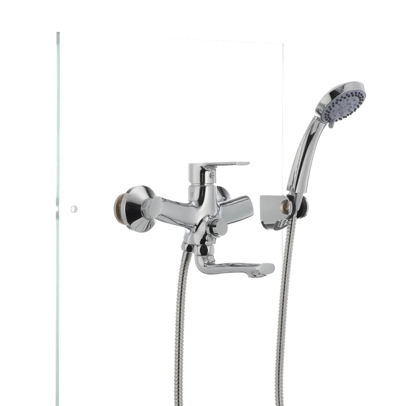 Змішувач для ванни Mixxus Premium PUSH Chr-009 (перекл. кнопкою) (MI1664)