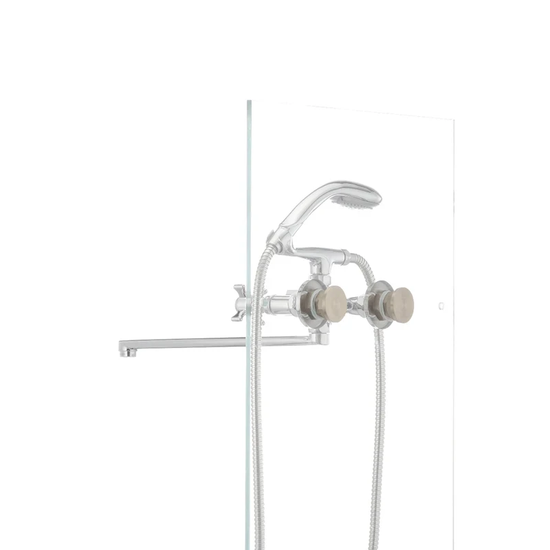 Змішувач для ванни Cron Zeus 140 (CR0852)