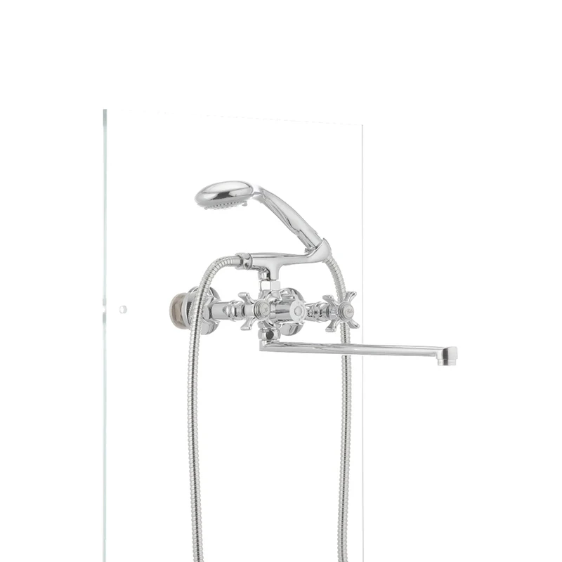 Змішувач для ванни Cron Zeus 140 (CR0852)