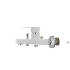 Смеситель для ванны Plamix Oscar-009 White (без шланга и лейки) (PM0025)