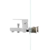 Смеситель для ванны Plamix Oscar-009 White (без шланга и лейки) (PM0025)