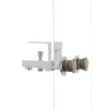 Смеситель для ванны Plamix Oscar-009 White (без шланга и лейки) (PM0025)