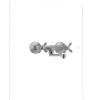 Смеситель для кухни Haiba Dominox 361 матовый (HB0093)