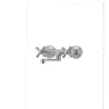 Смеситель для кухни Haiba Dominox 361 матовый (HB0093)