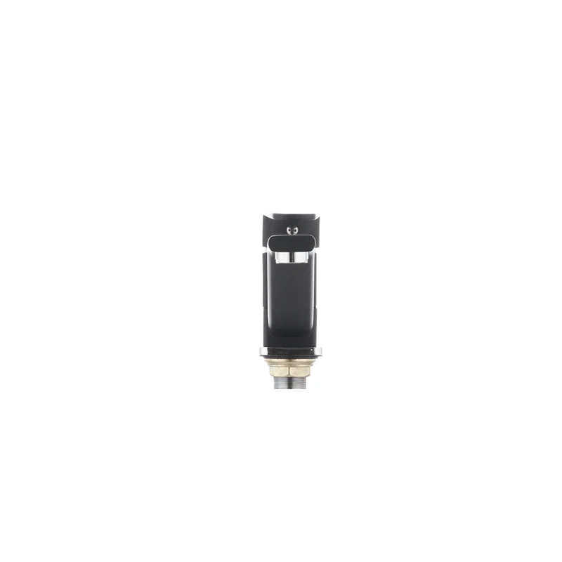 Змішувач для умивальника Mixxus Missouri 555 (вилив 15 см) чорний (MI0599)