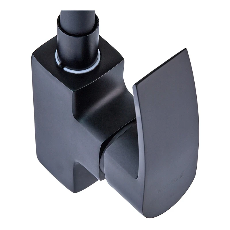 Смеситель для кухни Mixxus Magnum 011 (Nut) Black Refl.Black (MI6199)
