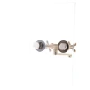 Смеситель для кухни Haiba Dominox 361 бронзовый (HB0092)