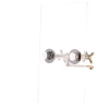 Смеситель для кухни Haiba Dominox 361 бронзовый (HB0092)