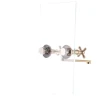 Смеситель для кухни Haiba Dominox 361 бронзовый (HB0092)