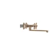 Смеситель для кухни Haiba Dominox 361 бронзовый (HB0092)